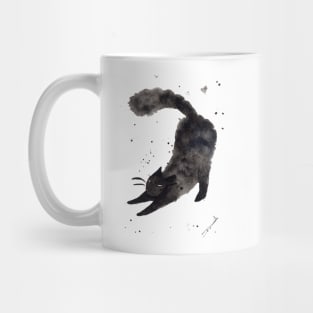 Black Cat Mug